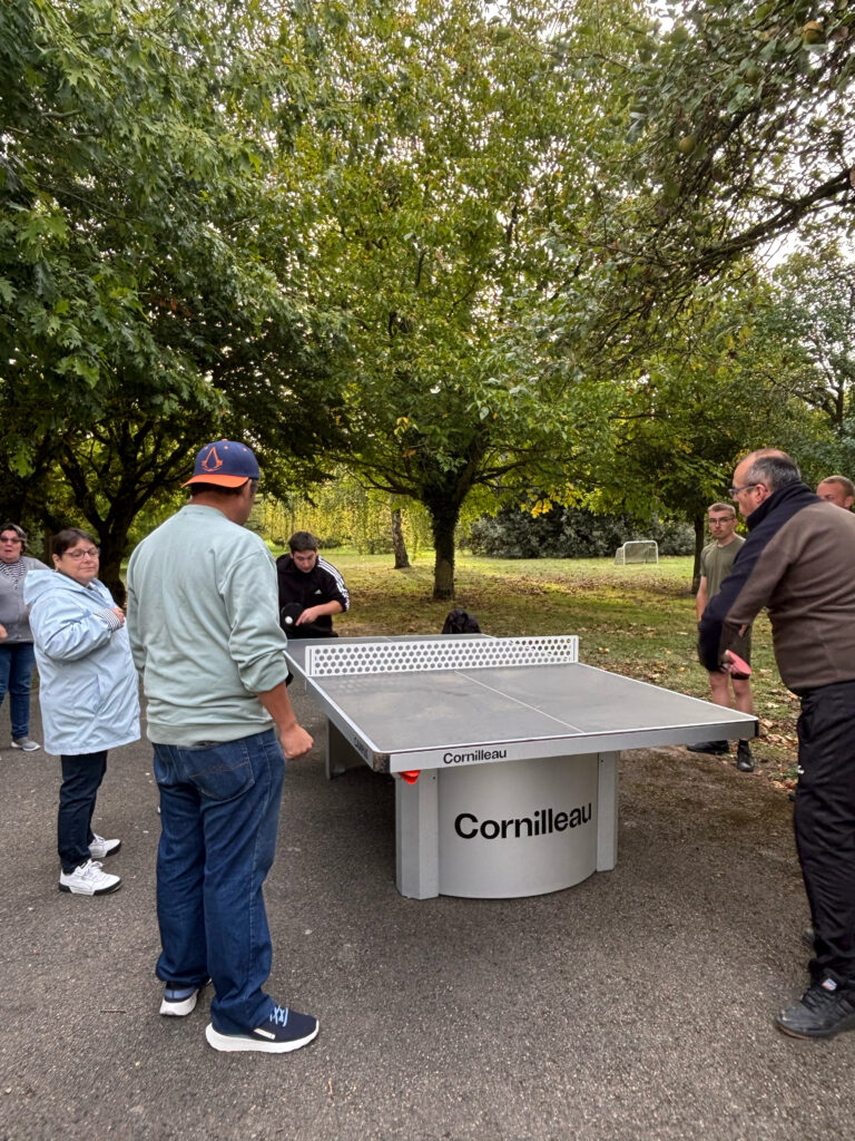 Olympiades Ping pong Progecat 2025