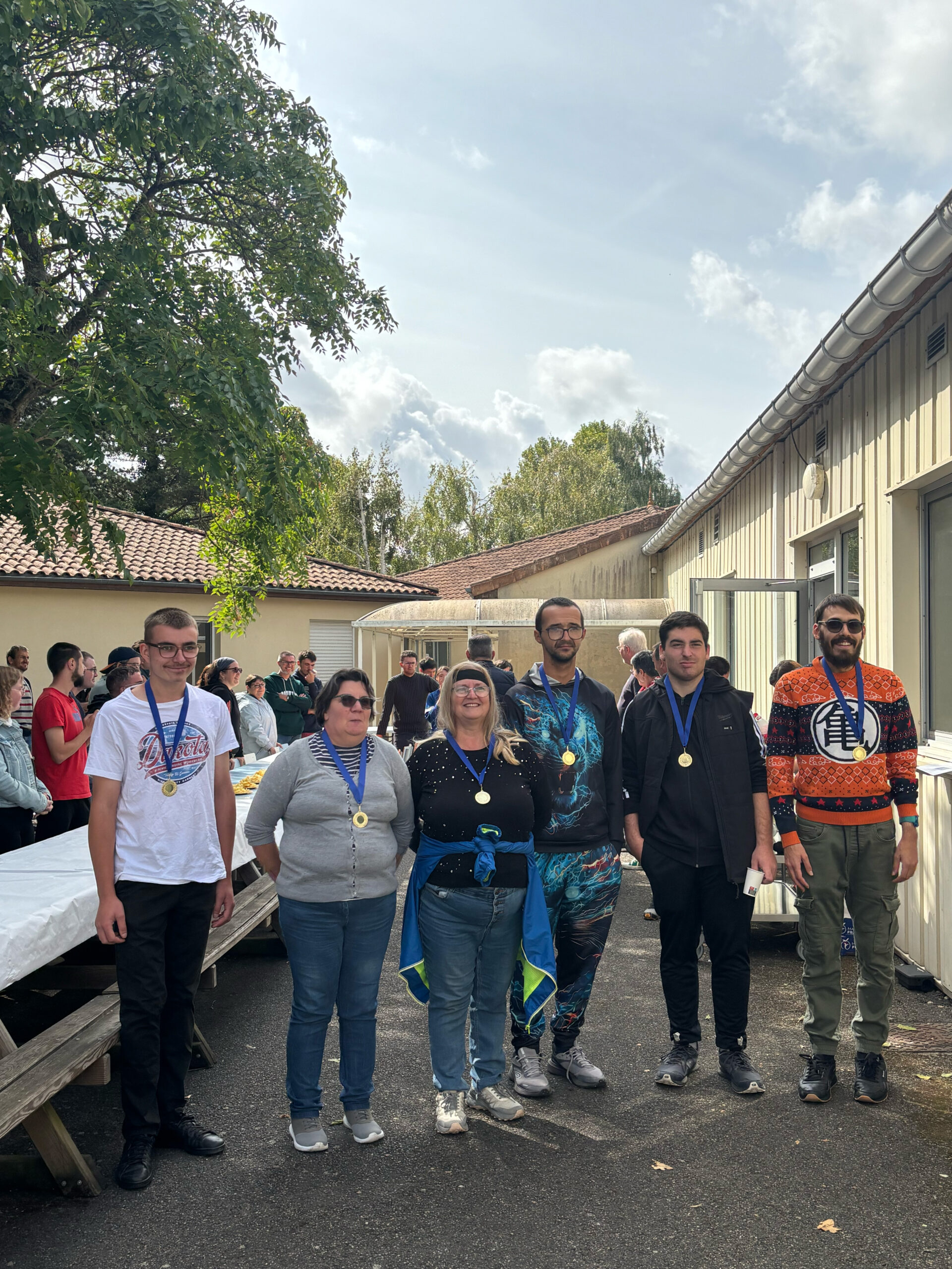 Remise des médailles Olympiades Progecat 2025